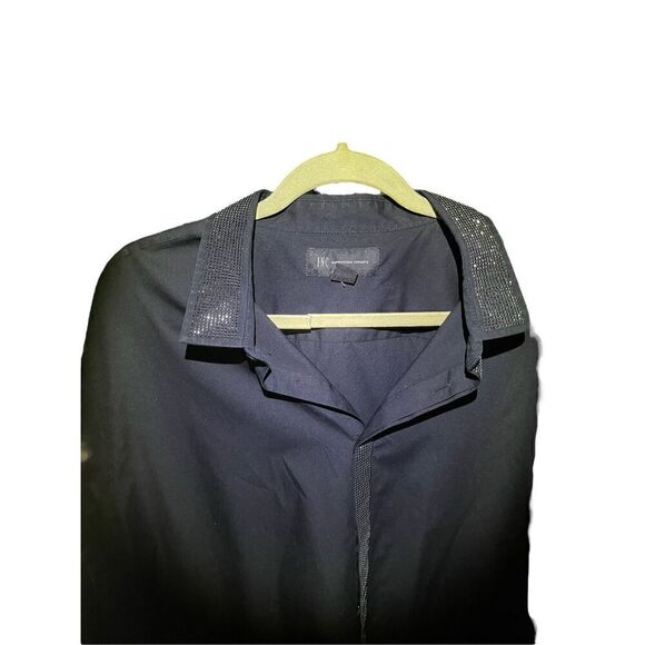 Men’s Big & Tall International Concepts Sparkle Dress Club Party Shirt Size 2XL - Picture 3 of 3